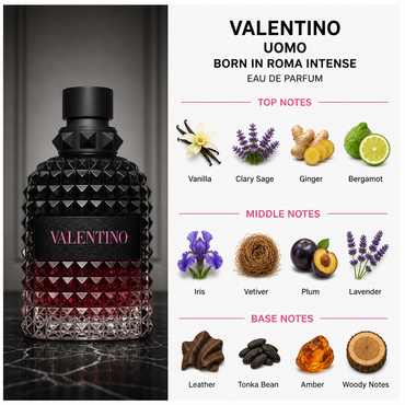 Valentino Uomo Born in Roma Intense