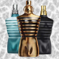JPG Variety Pack - Le Male, Le Parfum & Le Elixir