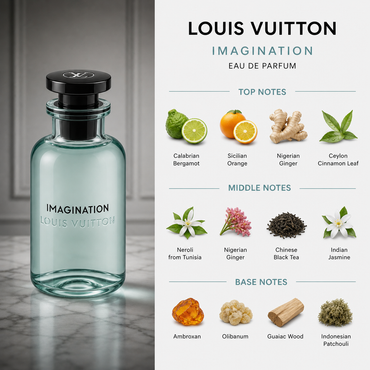Louis Vuitton Imagination Sample - Pre-Order