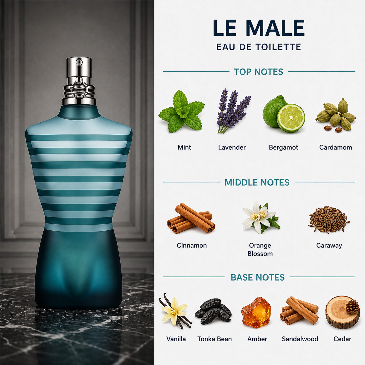Jean Paul Gaultier Le Male EDT