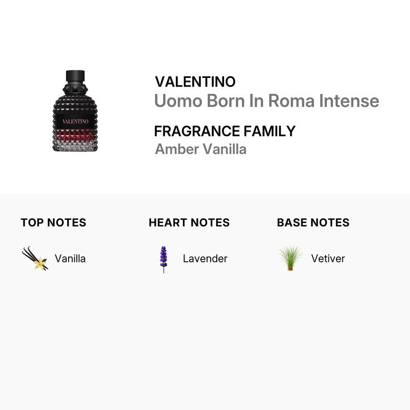 Valentino Uomo Born in Roma Intense