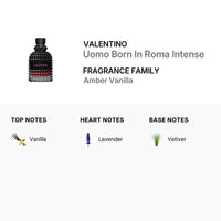 Valentino Uomo Born in Roma Intense